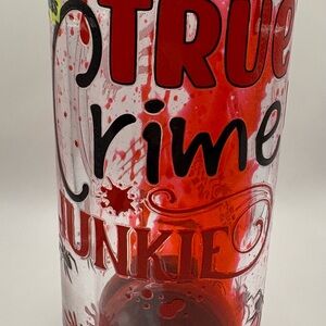 7E - True Crime Lava Tumbler